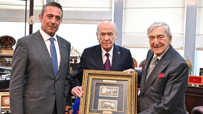 SON DAKİKA | Devlet Bahçeli'den Rahmi Koç açıklaması: Hedef alınmasını doğru bulmuyoruz - Resim : 1