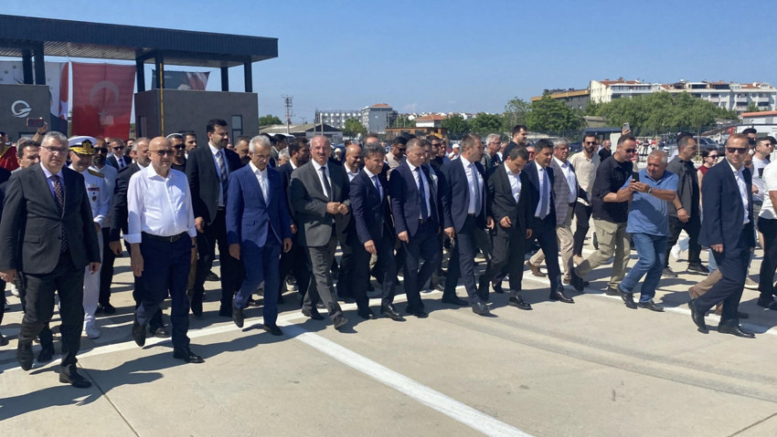 Bakan Uraloğlu duyurdu: İstanbul-Çanakkale arası ulaşım süresi 2 saate düşecek - Resim : 3