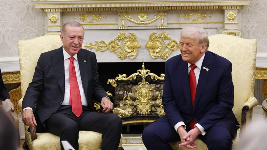 Jerusalem Post’tan bomba iddia: İsrail'in planını Cumhurbaşkanı Erdoğan bozdu! Beyaz Saray’dan sızan bilgi sonrası Trump’ı durdurdu - Resim : 1