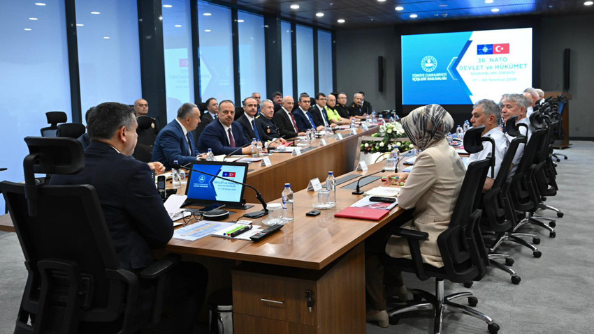 Ankara'da üst düzey NATO hazırlığı! İçişleri Bakanlığı'nda kritik toplantı: Hangi tedbirler alınacak? - Resim : 1