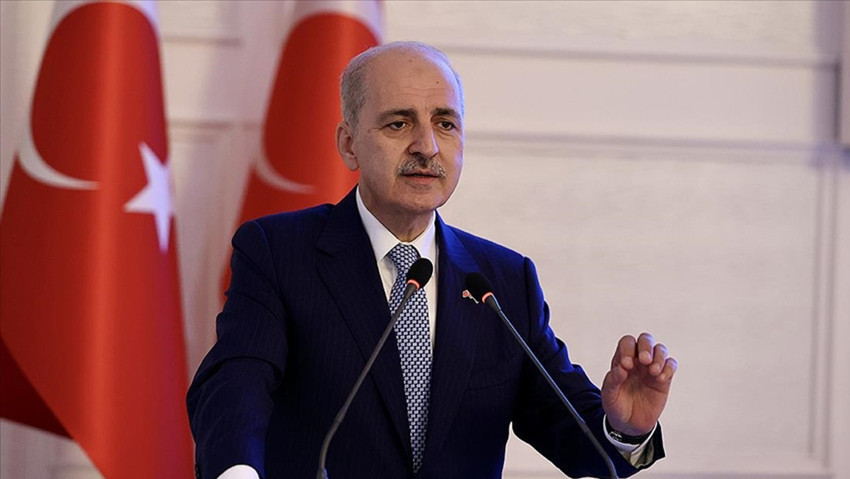 En ufak tereddüt göstermeyiz! Kurtulmuş'tan net mesaj: Kimsenin Meclis'i miting alanına dönüştürme hakkı yoktur - Resim : 2