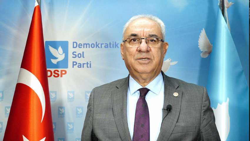Özgür Özel DSP'den partiyi mi istedi? DSP Genel Başkanı Önder Aksakal tv100'e açıkladı - Resim : 1
