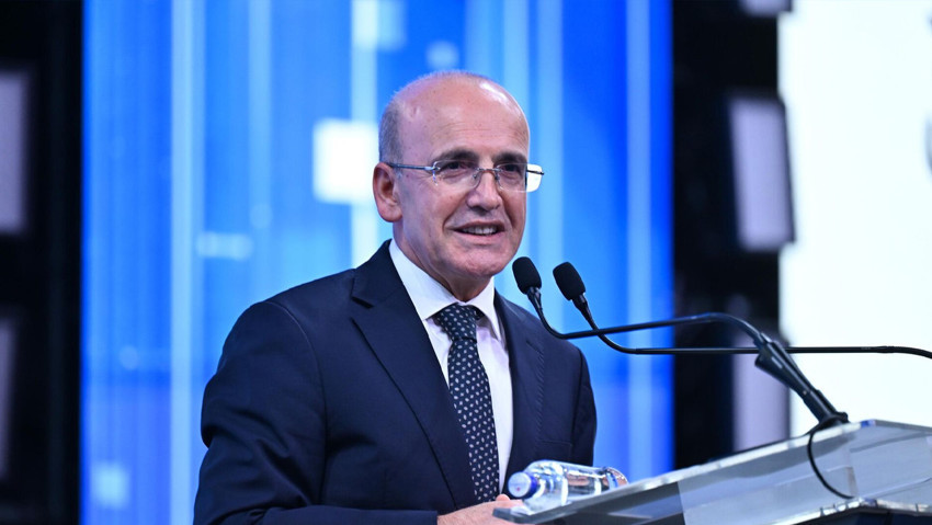 Hazine ve Maliye Bakanı Mehmet Şimşek: Tek haneli enflasyon şart! - Resim : 2