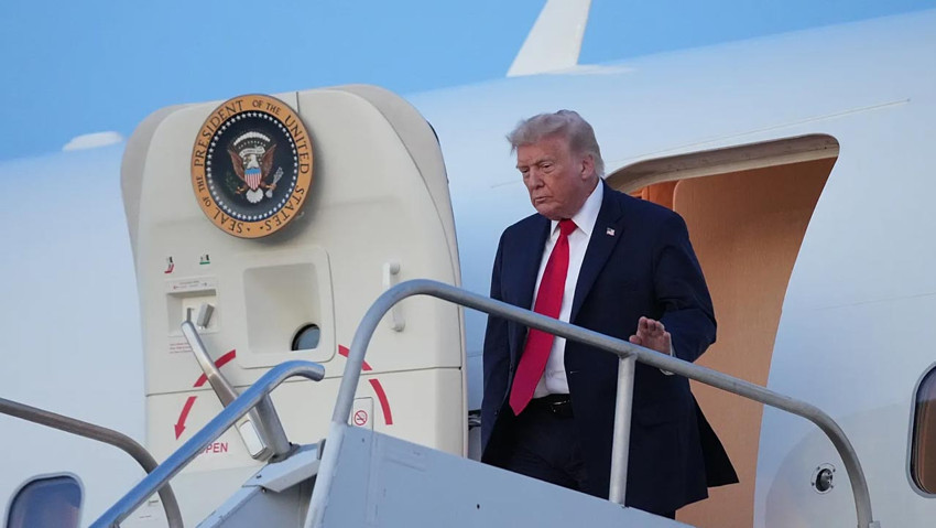 Trump doğruladı: Hürmüz'de ABD helikopteri düştü! 