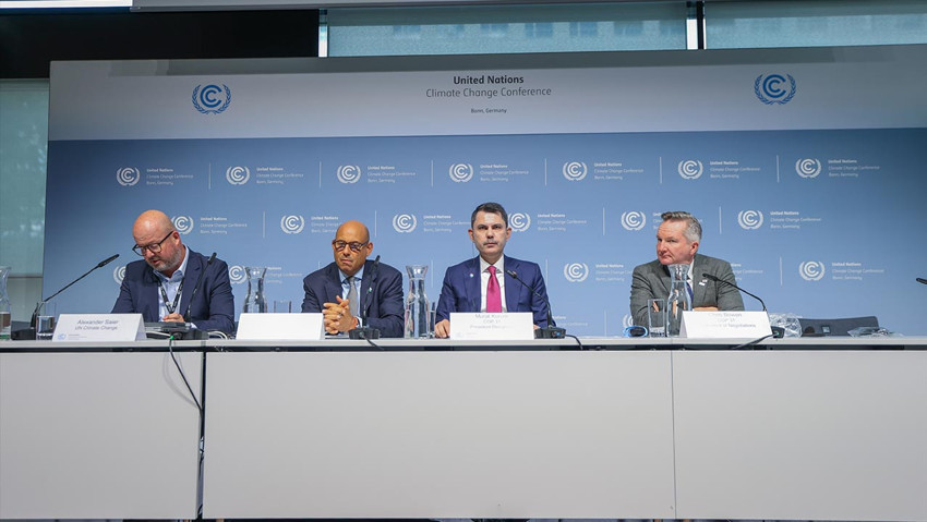Bakan Kurum Bonn’da COP31 Eylem Gündemi’nin 10 önemli başlığını ve 6 hedefini açıkladı - Resim : 11