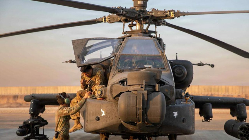 Trump doğruladı: Hürmüz'de ABD helikopteri düştü! 