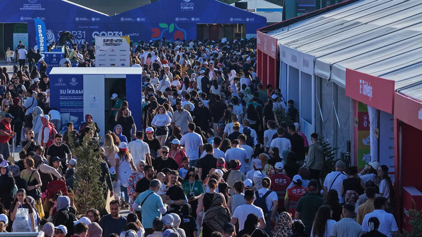 Bir milyondan fazla ziyaretçi, Sıfır Atık Festivali'nde sürdürülebilir geleceğe tanıklık etti - Resim : 4