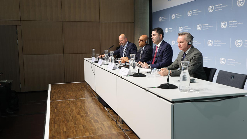 Bakan Kurum Bonn’da COP31 Eylem Gündemi’nin 10 önemli başlığını ve 6 hedefini açıkladı - Resim : 5