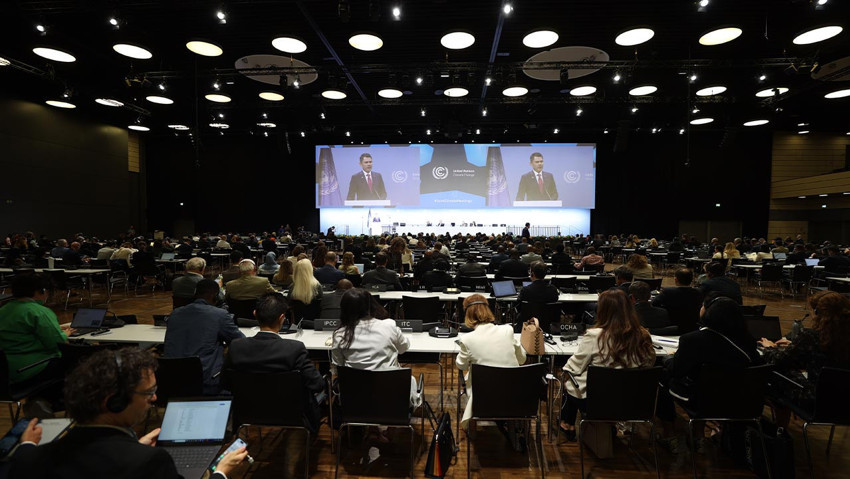 Bakan Kurum Bonn’da COP31 Eylem Gündemi’nin 10 önemli başlığını ve 6 hedefini açıkladı - Resim : 3