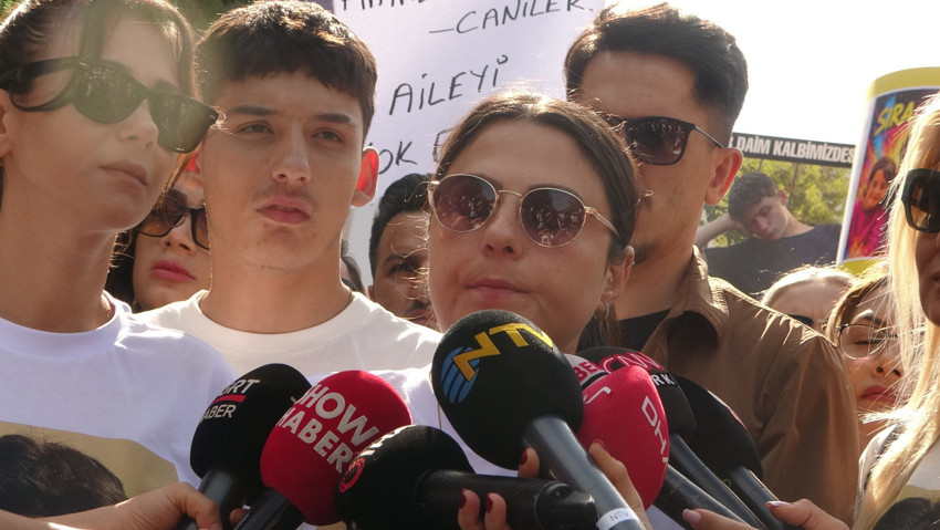 Atlas Çağlayan'ın acılı annesi böyle isyan etti: Biz çocuklarımızla görüşemiyoruz, katiller de aileleriyle görüşmesin! - Resim : 1