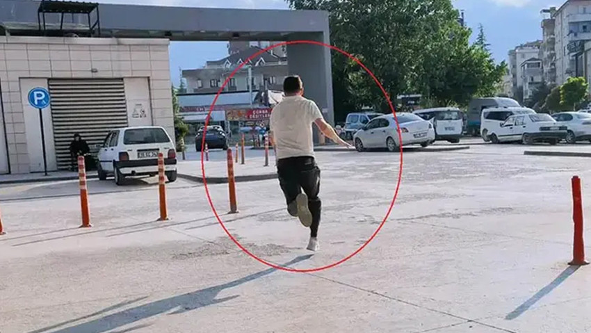 Polisi görünce kaçtı, yakalanınca kendini böyle savundu: Sen dur dedin, durdum! - Resim : 1