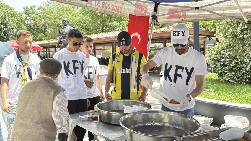 Muğla’da KFY, Aziz Yıldırım için lokma döktürdü - Resim : 2
