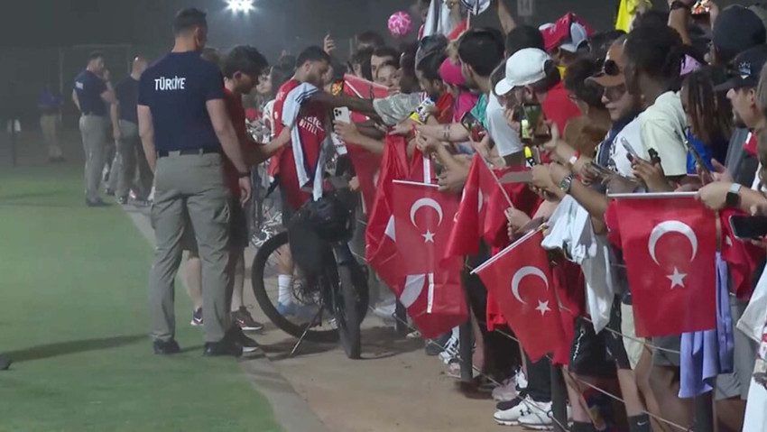 A Milli Takım'ı Dünya Kupası'nda Türk polisi koruyor - Resim : 1