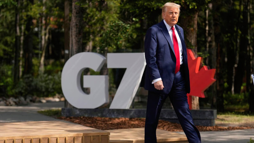 Trump'tan yeni Hürmüz hamlesi! G7'de masaya gelecek kritik plan ortaya çıktı - Resim : 1