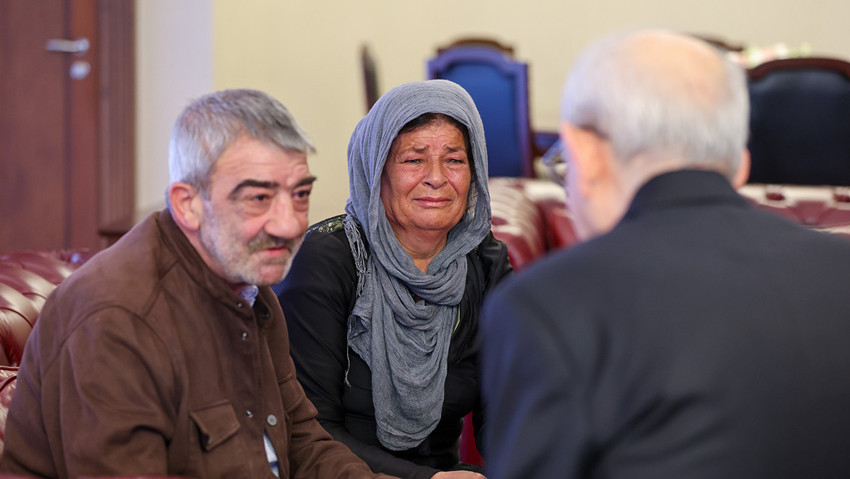 Kemal Kılıçdaroğlu, mağdur aileyi makamında kabul etti - Resim : 2