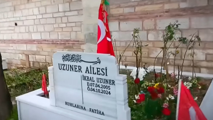 İkbal Uzuner'in mezarında yaptıkları tepki çekmişti! 3 kişinin cezası belli oldu: Giyinişimi ve saç stilimi değiştireceğim - Resim : 6