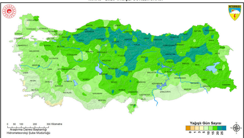 Türkiye'de adeta gök yarıldı: Yağışlarda son 33 yılın rekoru kırıldı! İşte en çok yağış alan il - Resim : 4