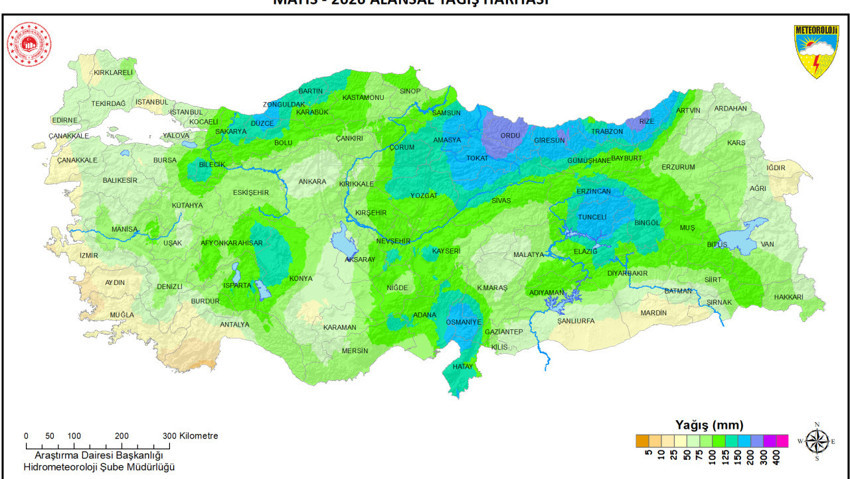 Türkiye'de adeta gök yarıldı: Yağışlarda son 33 yılın rekoru kırıldı! İşte en çok yağış alan il - Resim : 2
