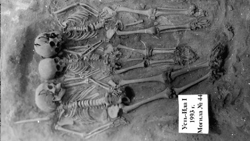 Mezardan çıkan DNA her şeyi değiştirdi! Bilim dünyası şokta: Çocuklar neden teker teker öldü? - Resim : 3