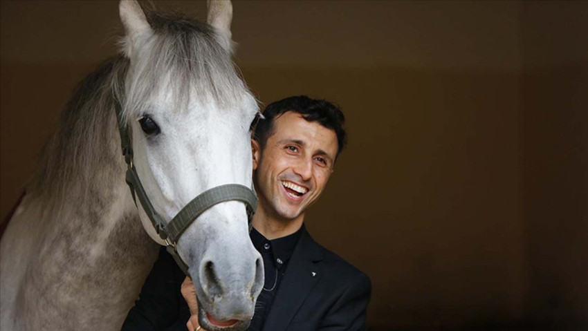 Ünlü jokey Gökhan Kocakaya'dan üzen haber! Hastaneye kaldırıldı - Resim : 1