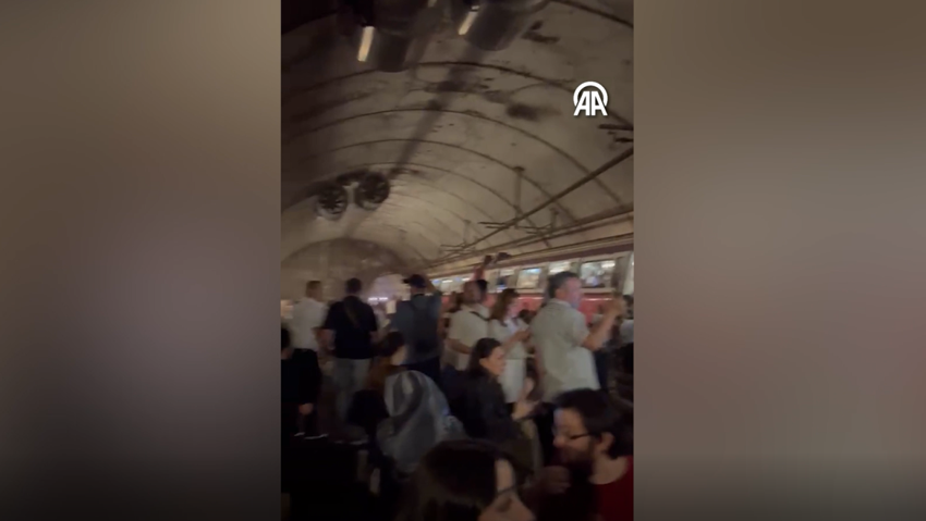 Kadıköy-Sabiha Gökçen Metrosunda korku dolu anlar: Vagon raydan Çıktı - Resim : 1