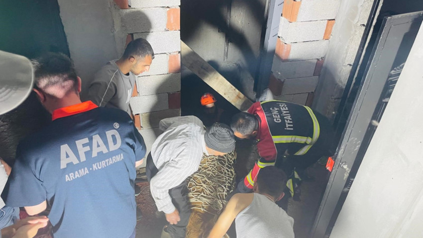 Şaka değil gerçek: Asansör boşluğunda inekleri kurtarma operasyonu - Resim : 1