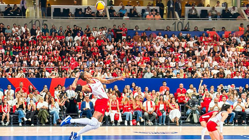 Filenin Sultanları'ndan muhteşem geri dönüş: Almanya’yı 3-2 mağlup etti - Resim : 2
