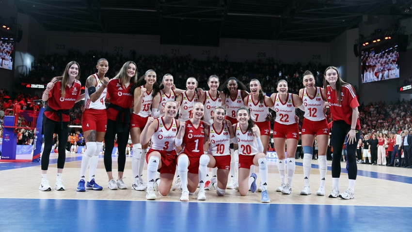 Filenin Sultanları'ndan muhteşem geri dönüş: Almanya’yı 3-2 mağlup etti - Resim : 1