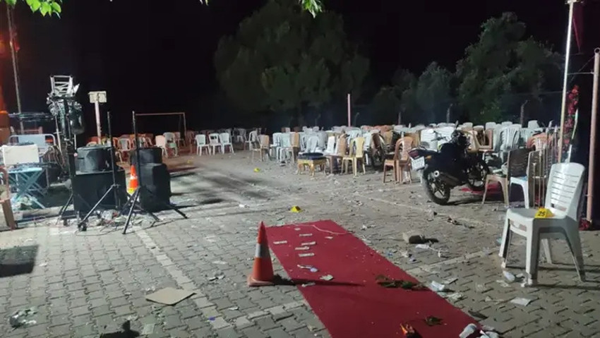 Kına gecesinde dehşet! Kalabalığın arasına daldı, tetiğe bastı! 14 yaşındaki çocuk öldü - Resim : 1