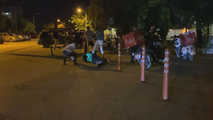 Sokakta başladı, hastanede devam etti: Bursa’da "Sipariş gecikti” kavgası - Resim : 2