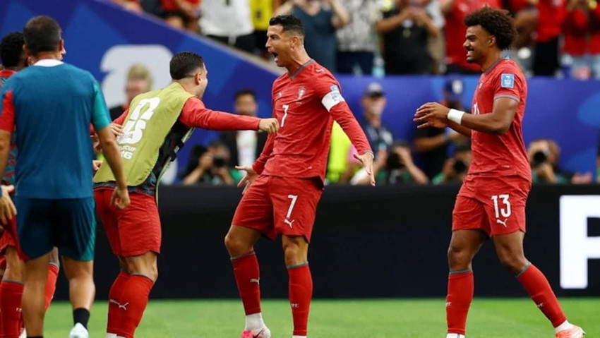 Christiano Ronaldo tarihe geçti! Dünya Kupası onu unutmayacak - Resim : 1