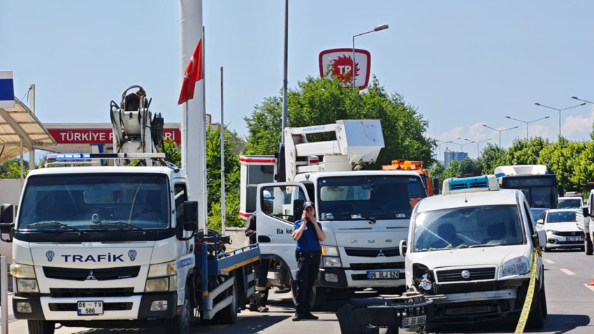 Başkent'te korkunç kaza! EGO otobüsü paramparça oldu: Ölü ve yaralılar var - Resim : 2