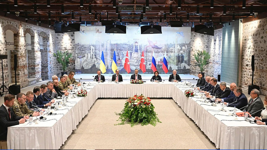 Rus lider Putin, İstanbul'u işaret etti: Masaya dönmeye hazırız - Resim : 3