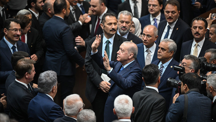 Cumhurbaşkanı Erdoğan: Terör defteri tamamen kapanacak, yasal çerçeve üzerinde çalışıyoruz - Resim : 1
