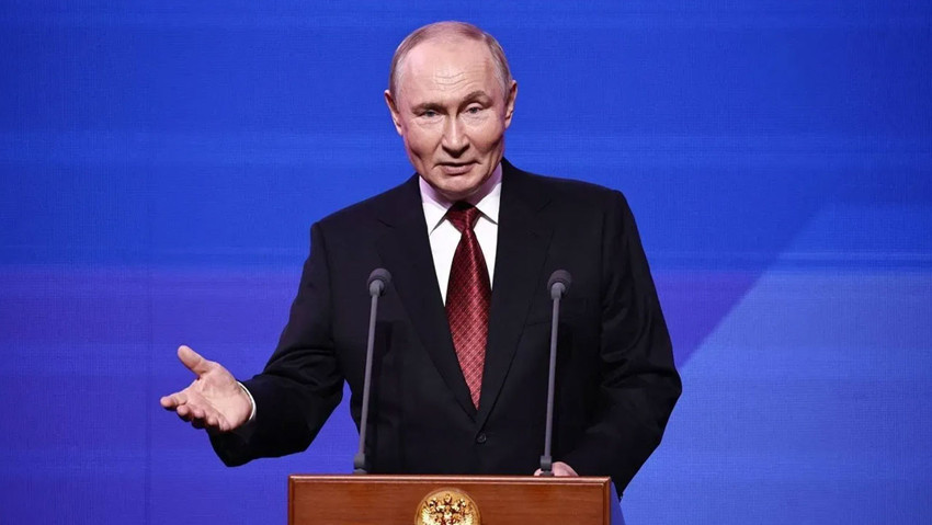 Rus lider Putin, İstanbul'u işaret etti: Masaya dönmeye hazırız - Resim : 1