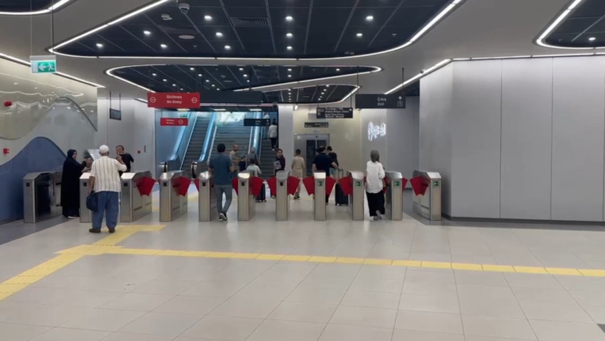 Gayrettepe-İstanbul Havalimanı-Halkalı Metrosu rekor kırdı: Yolcu sayısı zirveye çıktı - Resim : 1