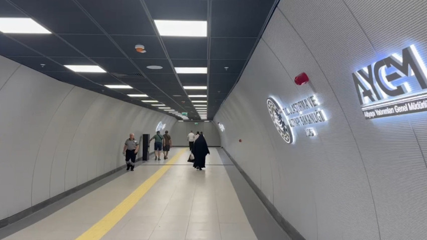 Gayrettepe-İstanbul Havalimanı-Halkalı Metrosu rekor kırdı: Yolcu sayısı zirveye çıktı - Resim : 2