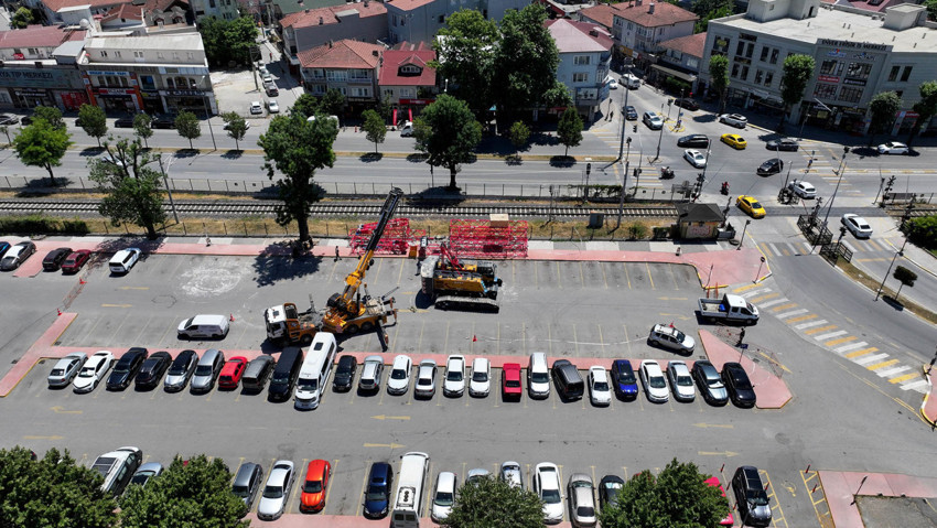 Tren rayları yer altına alınacak: İlk adım atıldı - Resim : 1