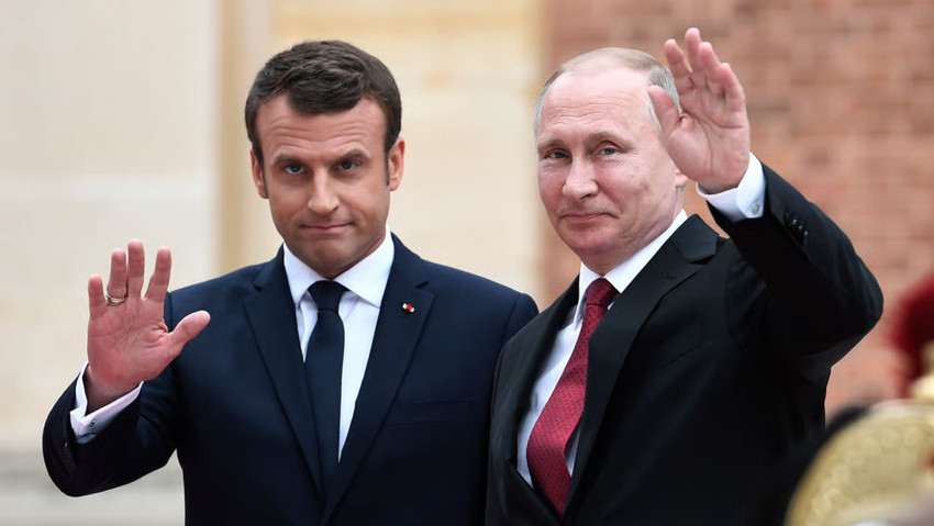 İngiltere'den sonra şimdi de Fransa: Rusya'ya ağır darbe! Macron'dan Putin'i çıldırtacak sözler - Resim : 1
