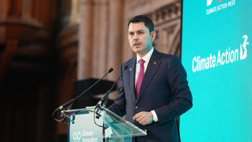 Bakan Kurum Londra'da Kübra Par'ın sorularını yanıtladı, 
