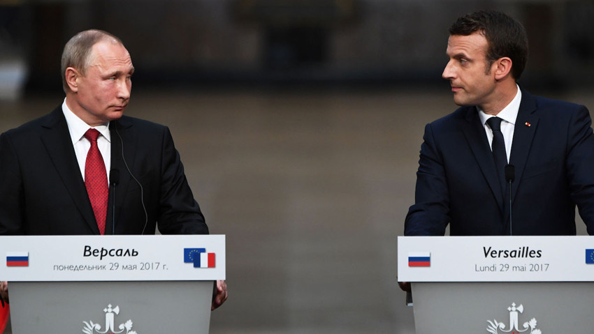 İngiltere'den sonra şimdi de Fransa: Rusya'ya ağır darbe! Macron'dan Putin'i çıldırtacak sözler - Resim : 2