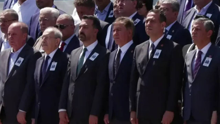 Mutlak butlan kararı sonrası ilk! Özel ve Kılıçdaroğlu tokalaştı: Muharrem İnce detayı dikkat çekti - Resim : 1