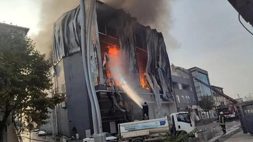 Kocaeli'de 7 kişinin öldüğü fabrika yangınına ilişkin 7 zanlı tutuklandı - Resim : 1