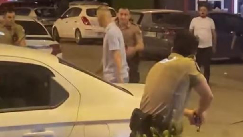 Ankara'da geceyi kana bulayacaktı! Bacağından vurularak etkisiz hale getirildi - Resim : 1
