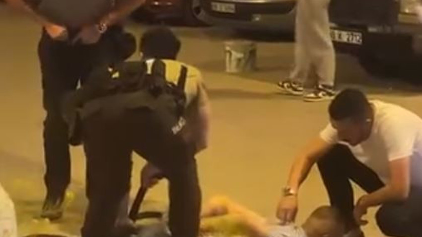 Ankara'da geceyi kana bulayacaktı! Bacağından vurularak etkisiz hale getirildi - Resim : 2