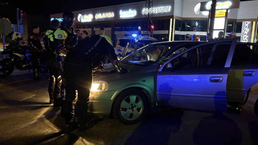Çorum'da filmleri aratmayan kovalamaca: Polisten kaçmanın bedeli ağır oldu - Resim : 1