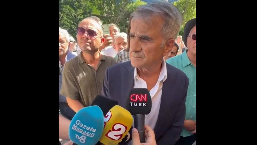 Şenol Güneş'ten Kadir İnanır'a duygusal veda: Dik duran değerli bir insandı - Resim : 1
