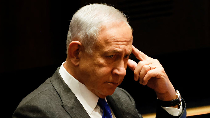 Şaka mı rest mi? Netanyahu seçimlere tek başına girme sinyali verdi - Resim : 1