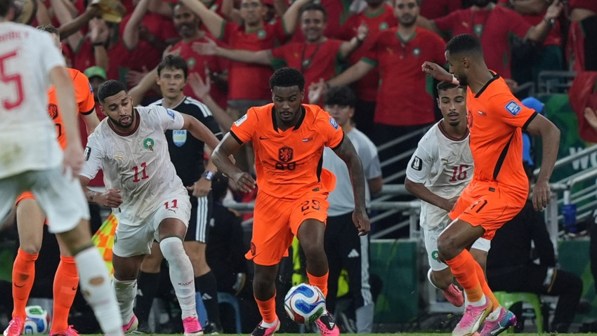 Dünya Kupası'nda ikinci sürpriz: Fas 90+1'de hayata döndü! Hollanda'nın rüyası sona erdi - Resim : 3