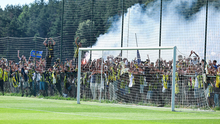 Fenerbahçe'nin yıldızı Guendozui şaşkına döndü: Böylesini daha önce görmedim - Resim : 1